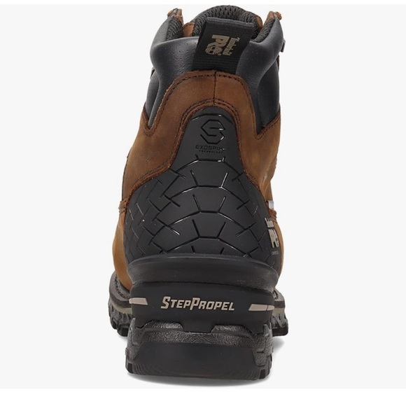Timberland Pro Boondock HD 6" Insulated Composite Toe / Waterproof Size 9.5 - Picture 4 of 9